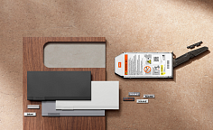 aventos hk i-02, [km 930 -2800] заглушки тёмно-серого цвета