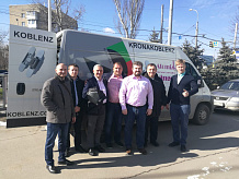 Семинар по продукции «Krona Koblenz»  в г. Ростов-на-Дону 